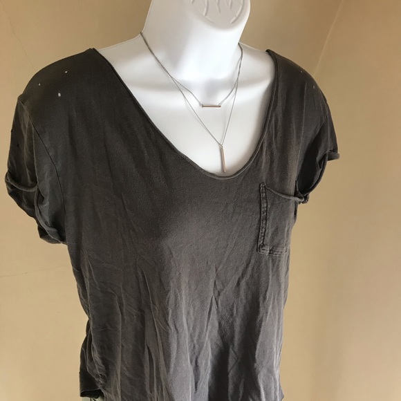 [American Eagle] Grey T-Shirt - Picture 5 of 5